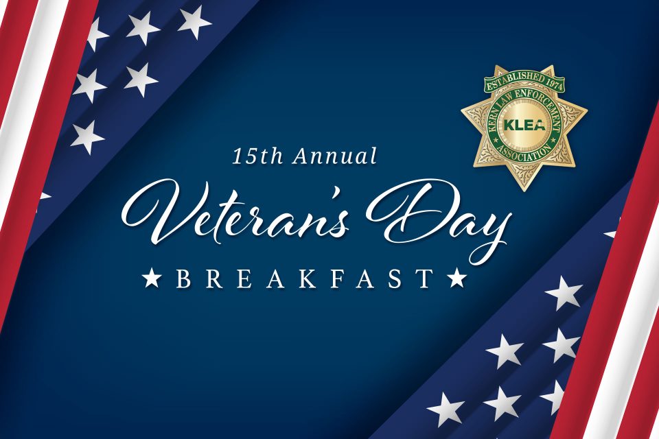 15th Annual Veteran's Day Breakfast